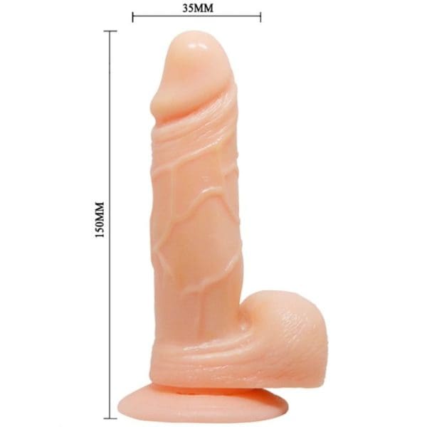 BAILE - PRIME REALISTIC DONG NATURAL REALISTIC DILDO 5